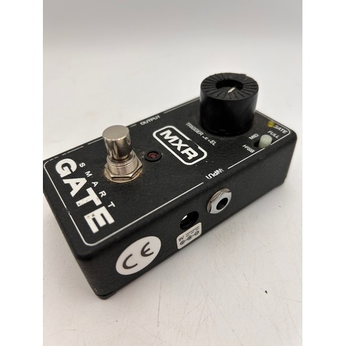 337 - Black MXR Smartgate Pedal.