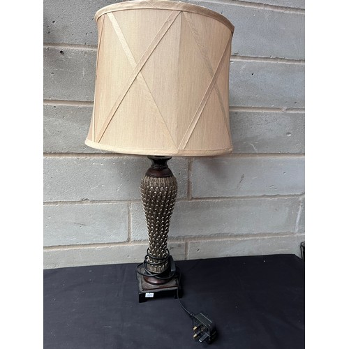 27 - Large Decorative Lamp. Standing 28”