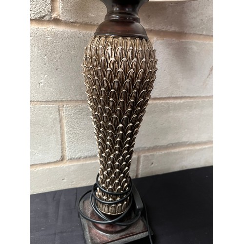 27 - Large Decorative Lamp. Standing 28”