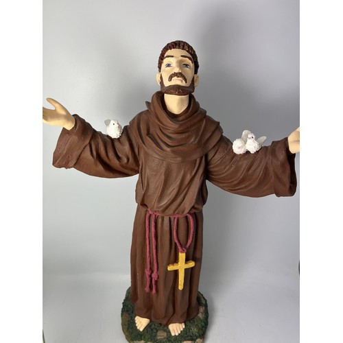 29 - Resin Jesus Figure Standing 20”