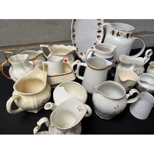 41 - Variety Of Ceramic Jugs