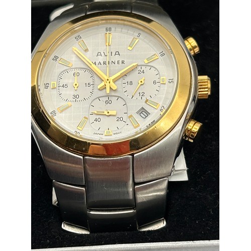 411 - Four Gents Boxed Watches Including Avia , Sekonda, Require Batteries.