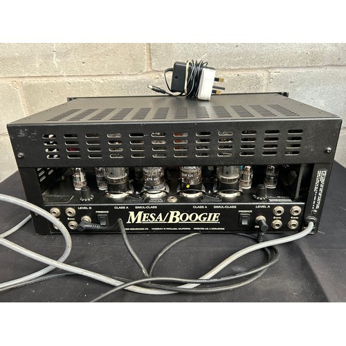 327 - Mesa/Boogie 295 Stereo Simul-Class 2, Channel 95 Watt Power Amp