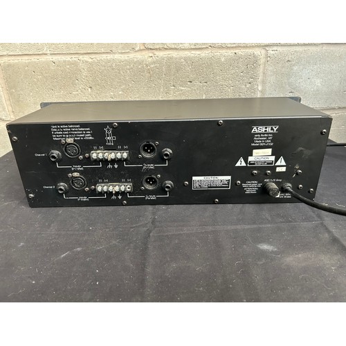 355 - Ashley Audio GQX-3102 Dual 31 Band Graphic Equalizer