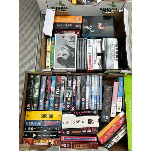 217 - 3 Boxes of Box Set DVD’s