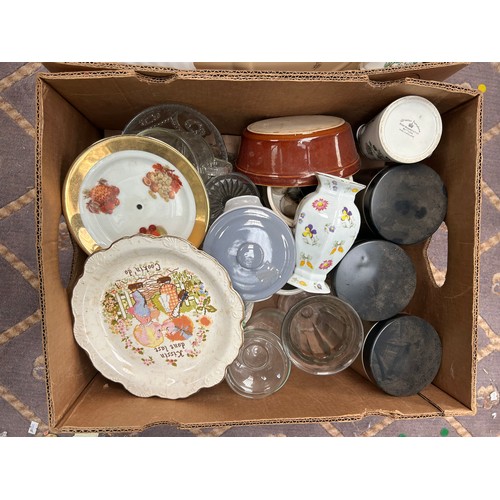 230 - Assortment Of Crockery Items. Plates. Jugs ETC