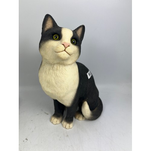 151 - Cat Figure Standing 9”