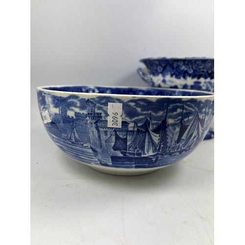 170 - Wedgwood Pedastal Bowl Plus Fruit bowl