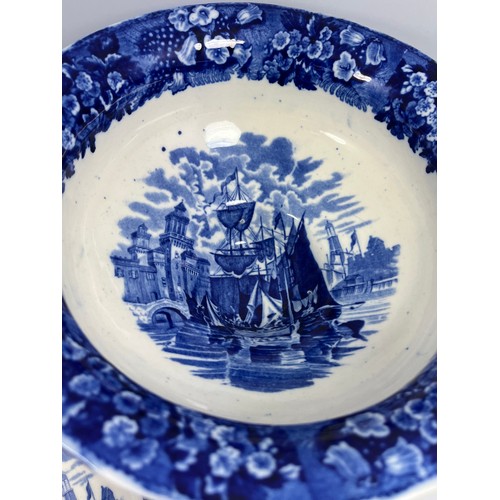 170 - Wedgwood Pedastal Bowl Plus Fruit bowl