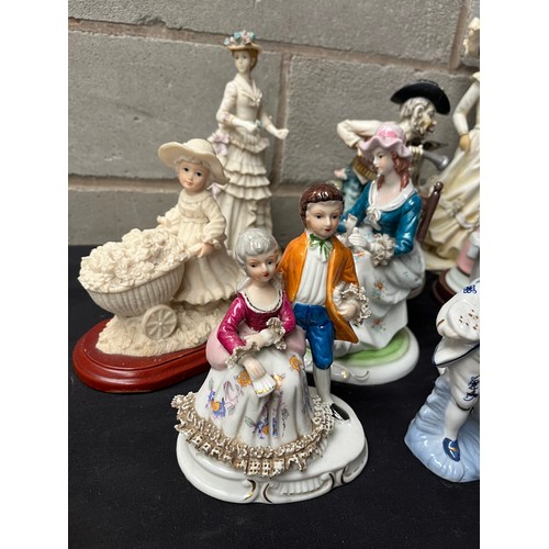 199 - Selection Of Ceramic Figurines