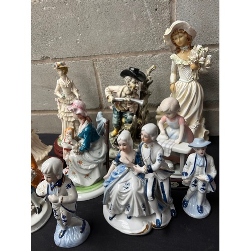 199 - Selection Of Ceramic Figurines