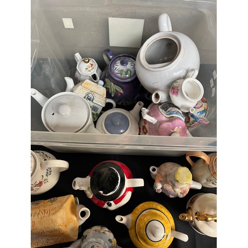 216 - Assortment Of Ceramic Teapots