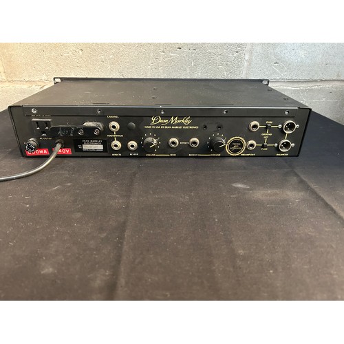 366 - Dean Markley Pre Amp, No Tubes