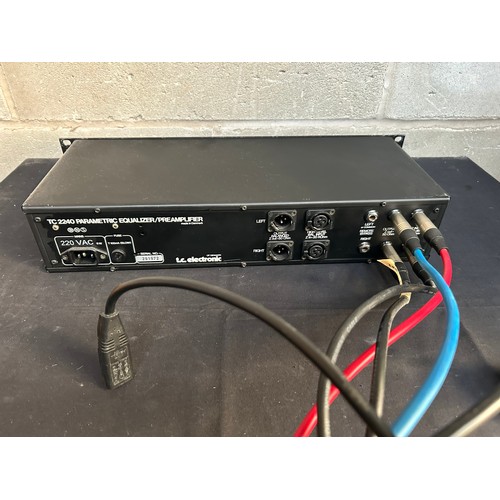 371 - TC Electronic 2240 2 Channel Parametric EQ