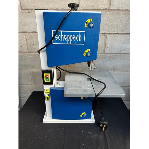 375 - Scheppach Bench Top Band Saw