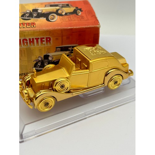 440 - Boxed As New Classic Car Styled Table Lighter.