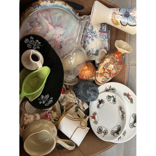 269 - Large Assortment Of Crockery, Serving Dish Cups ETC