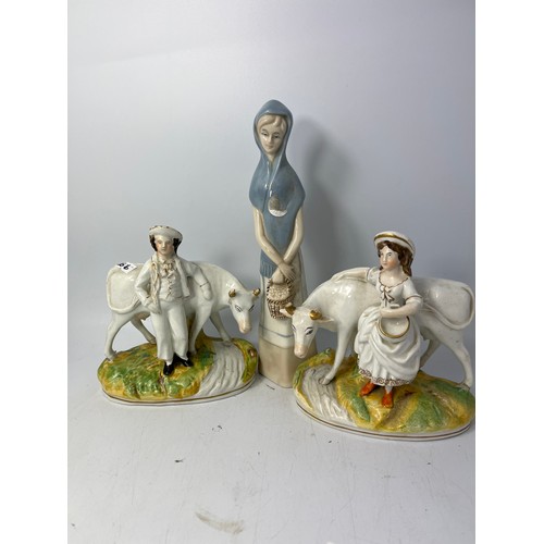 266 - Various Ceramic Figurines