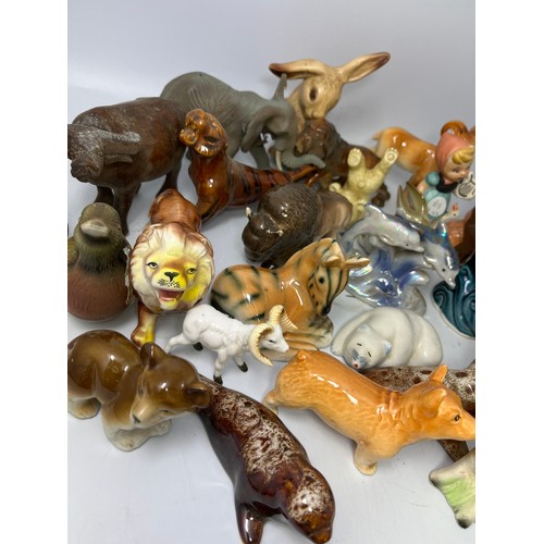 263 - Assortment Of Ceramic Animals.