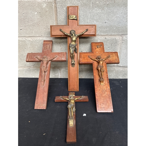 481 - Various Crucifixes