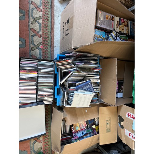 18 - Five of Various CD’s And DVD’s.