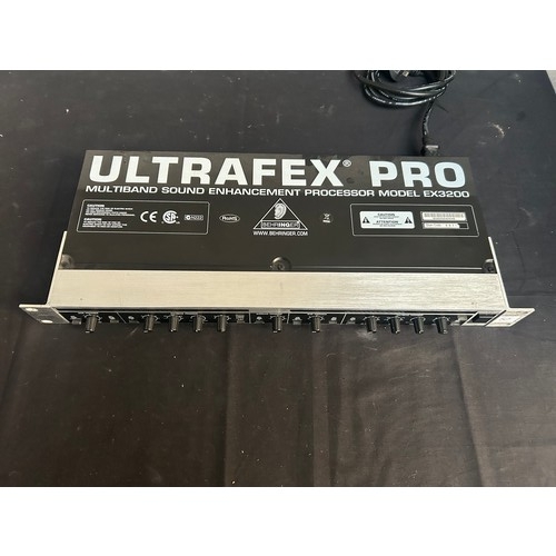 317 - Behringer Ultraflex Pro Multiband Sound Enhancer/Exciter Rare