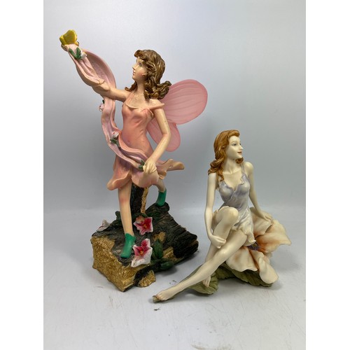 17 - Vintage Fairy Figure By Focus DIY , 10