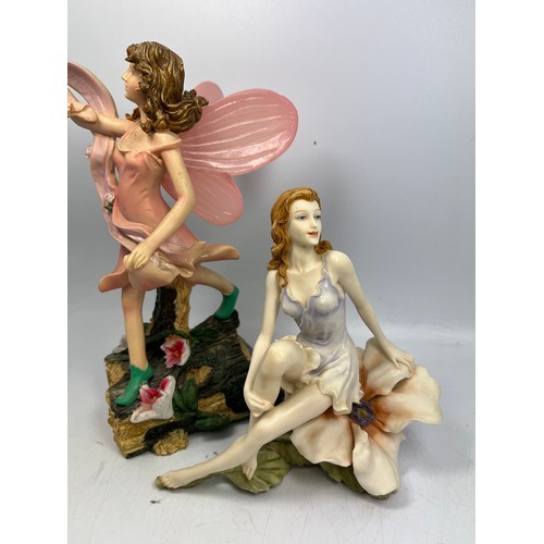 17 - Vintage Fairy Figure By Focus DIY , 10