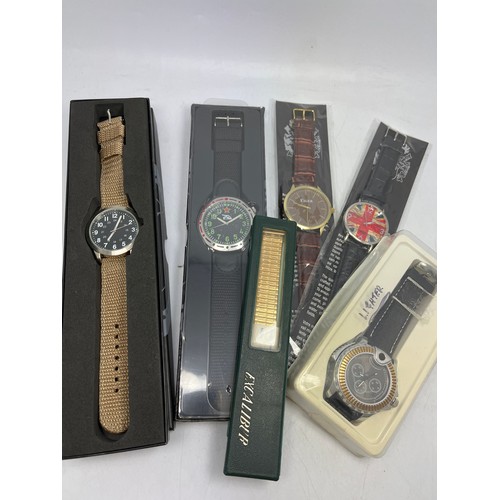 655 - Various Boxed Watches.