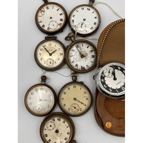 53 - Bag of Vintage Pocket Watches For Spares Or Repair.