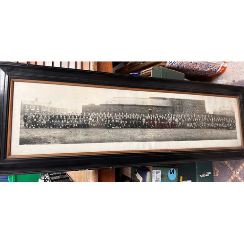 210 - Framed Photo Of South Shields High School Pupils October 1920 ,42