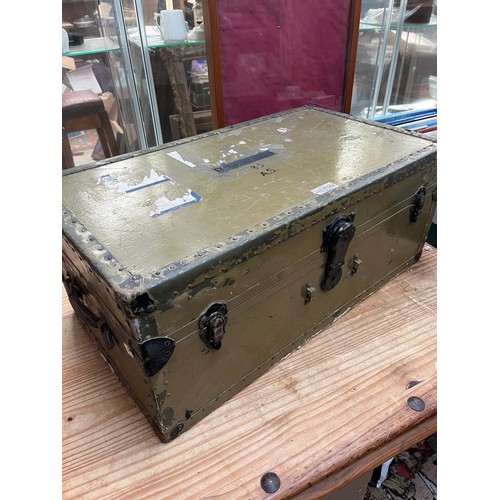 254 - Vintage Trunk 30 X 17 X 12”