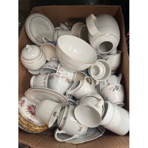 16 - Large Selection Of Assorted China Crockery