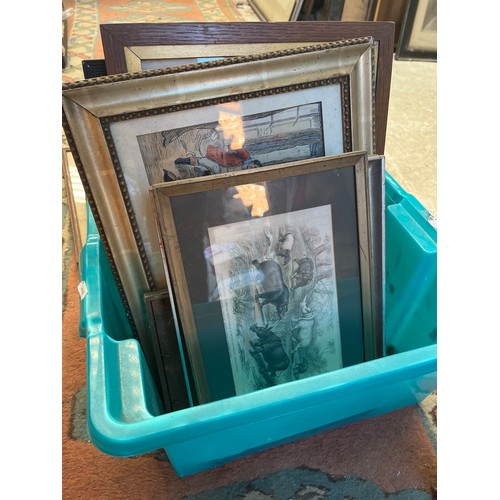 19 - Various Small Framed Artwork