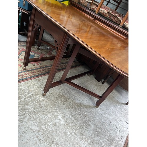 2 - Large Gate Leg Table 65 x 41