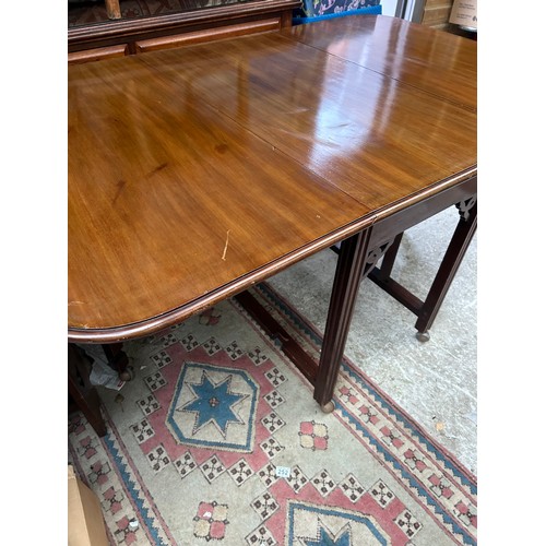 2 - Large Gate Leg Table 65 x 41