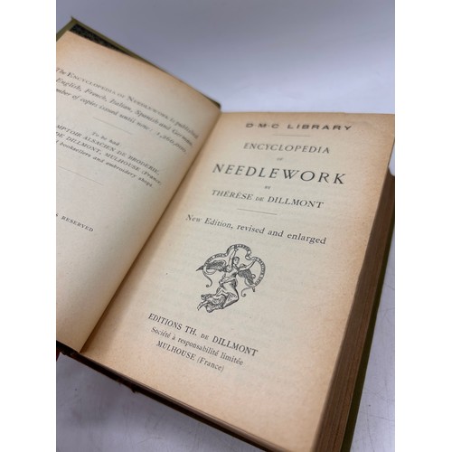 96 - The Encyclopedia Of Needlework By TH.de Dillmont.