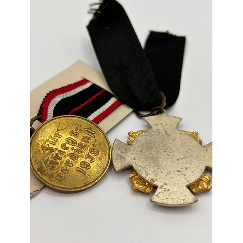 116 - Two German Military Medals , Including Marksman Cross.
*Please Check Pictures for Authenticity*