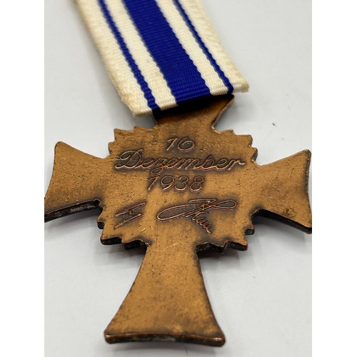 124 - German Cross Of Honour.
*Please Check Pictures for Authenticity*