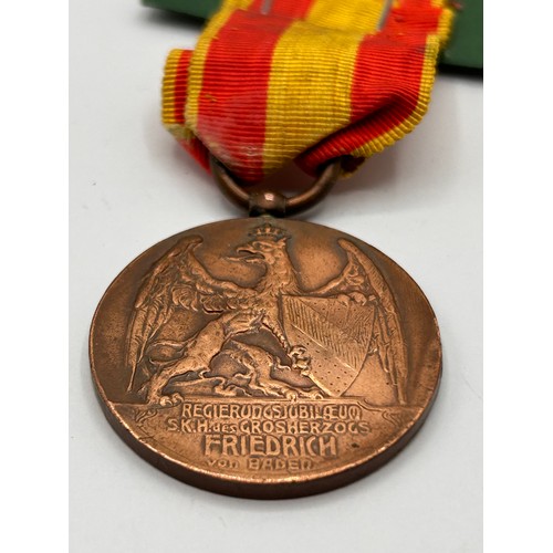 129 - 1902 Baden Jubilee Medal
*Please Check Pictures for Authenticity*