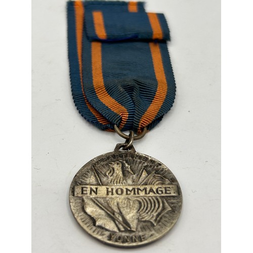 154 - Commemorative French Medal.
*Please Check Pictures for Authenticity*