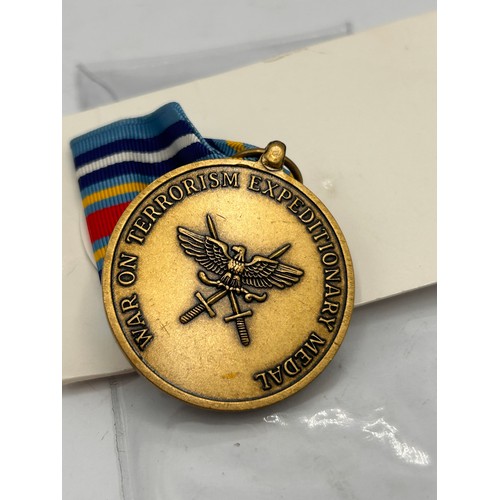 163 - War On Terrorism Medal.
*Please Check Pictures for Authenticity*