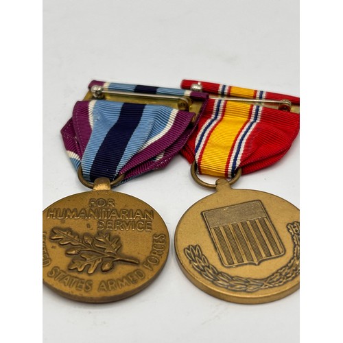 167 - Pair Of American? Medals.
*Please Check Pictures for Authenticity*