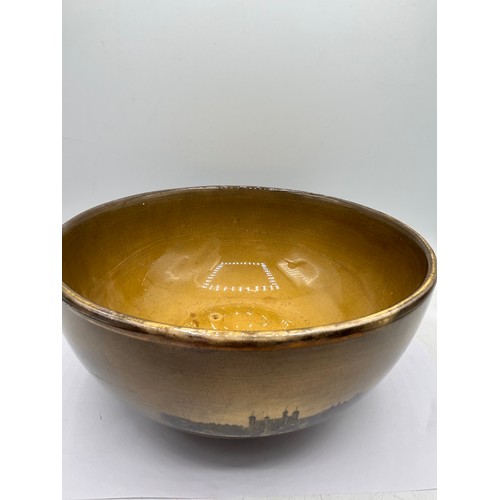 199 - Antique Ridgway Scenic Bowl ,9