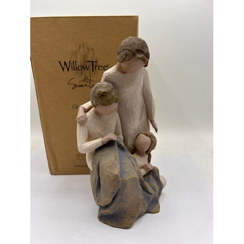 206 - Boxed As New Willow Tree Figure, 7