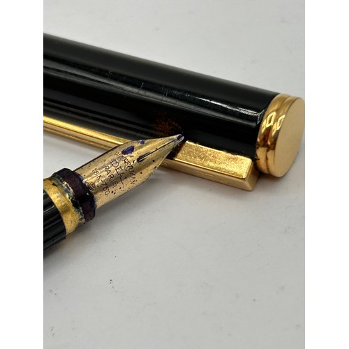 219 - Vintage Waterman Fountain Pen With 18ct Nib.