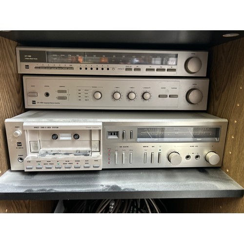 272 - Dual Rack 6000, CS 627 Q, ULM Series Turntable, CT1160 Tuner , CV1160 Amp , C825 Tape Deck.