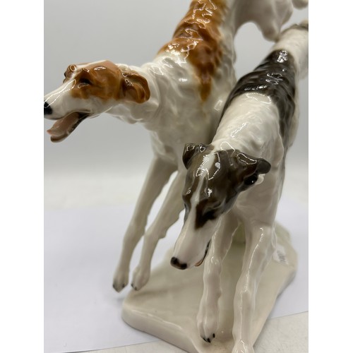 241 - Stunning Hutshenreuther/Tutter Borzoi Figure , 13