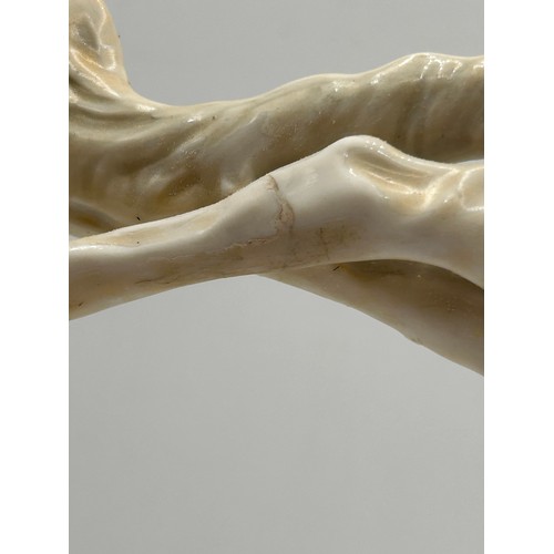 241 - Stunning Hutshenreuther/Tutter Borzoi Figure , 13