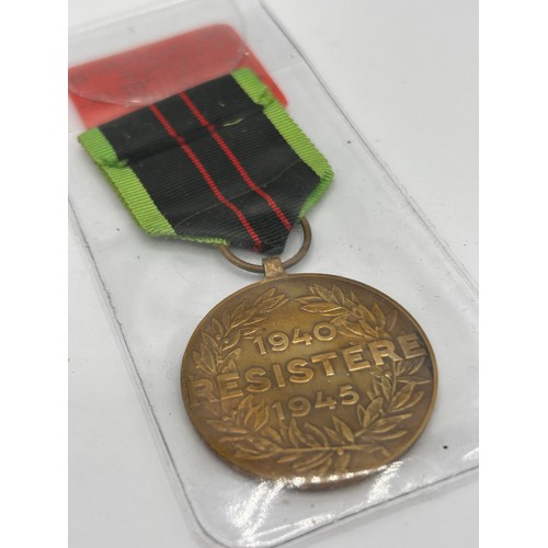 250 - Belgian WW2 Resistance Medal.
*Please Check Photo's For Authenticity*